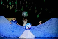 نقدی بر نمایش «شاهزاده‌خانم و کلاغ‌های تاج‌طلا» اثر پویا شش‌پری

گذر از مرزهای تئاتر موزیکال