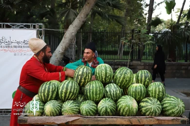 اختتامیه نوزدهمین جشنواره نمایش های آیینی و سنتی-3