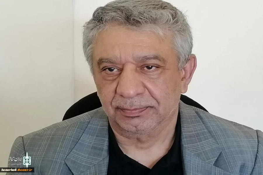 مقصود نعیمی ذاکر مدیر عامل خانۀ تئاتر شد 2