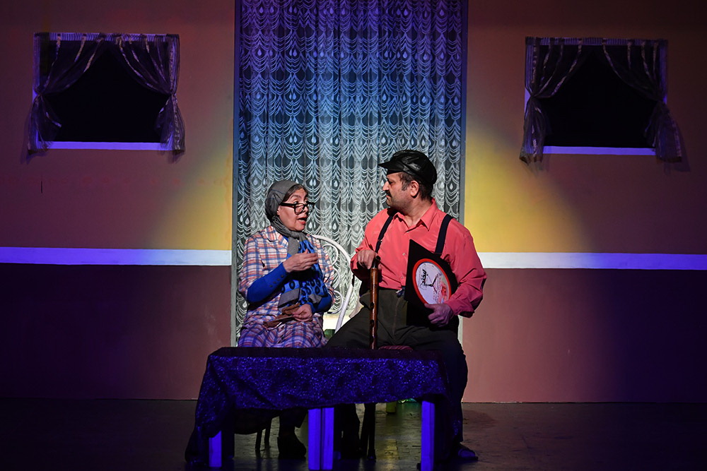گنجی در خانه